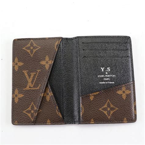 louis vuitton macassar pocket organizer